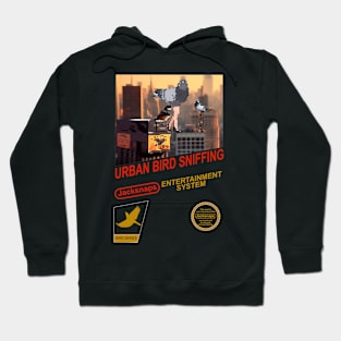 Urban Bird Sniffing Hoodie